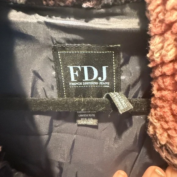 French Dressing Jeans Shacket - Picture 5 of 5